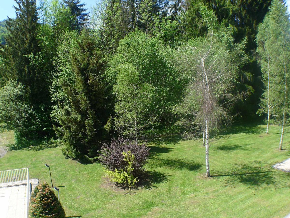 Appartement Cosy Avec Piscines, Parking Et Wifi A Samoens - Fr-1-629-32 Exteriör bild