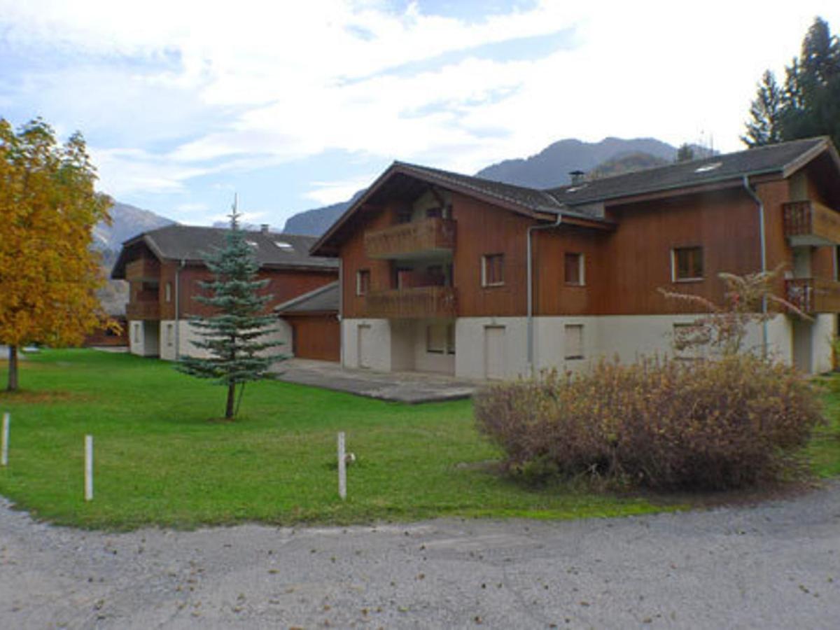 Appartement Cosy Avec Piscines, Parking Et Wifi A Samoens - Fr-1-629-32 Exteriör bild