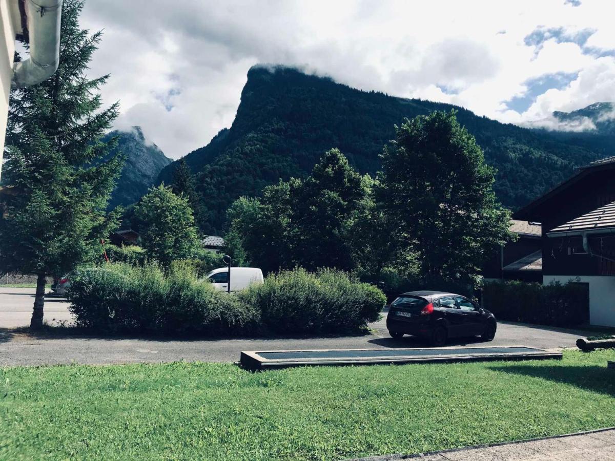 Appartement Cosy Avec Piscines, Parking Et Wifi A Samoens - Fr-1-629-32 Exteriör bild