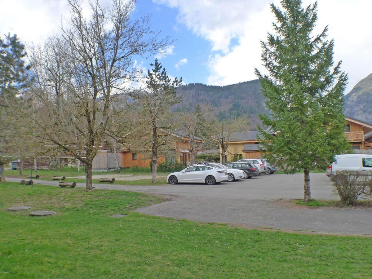 Appartement Cosy Avec Piscines, Parking Et Wifi A Samoens - Fr-1-629-32 Exteriör bild