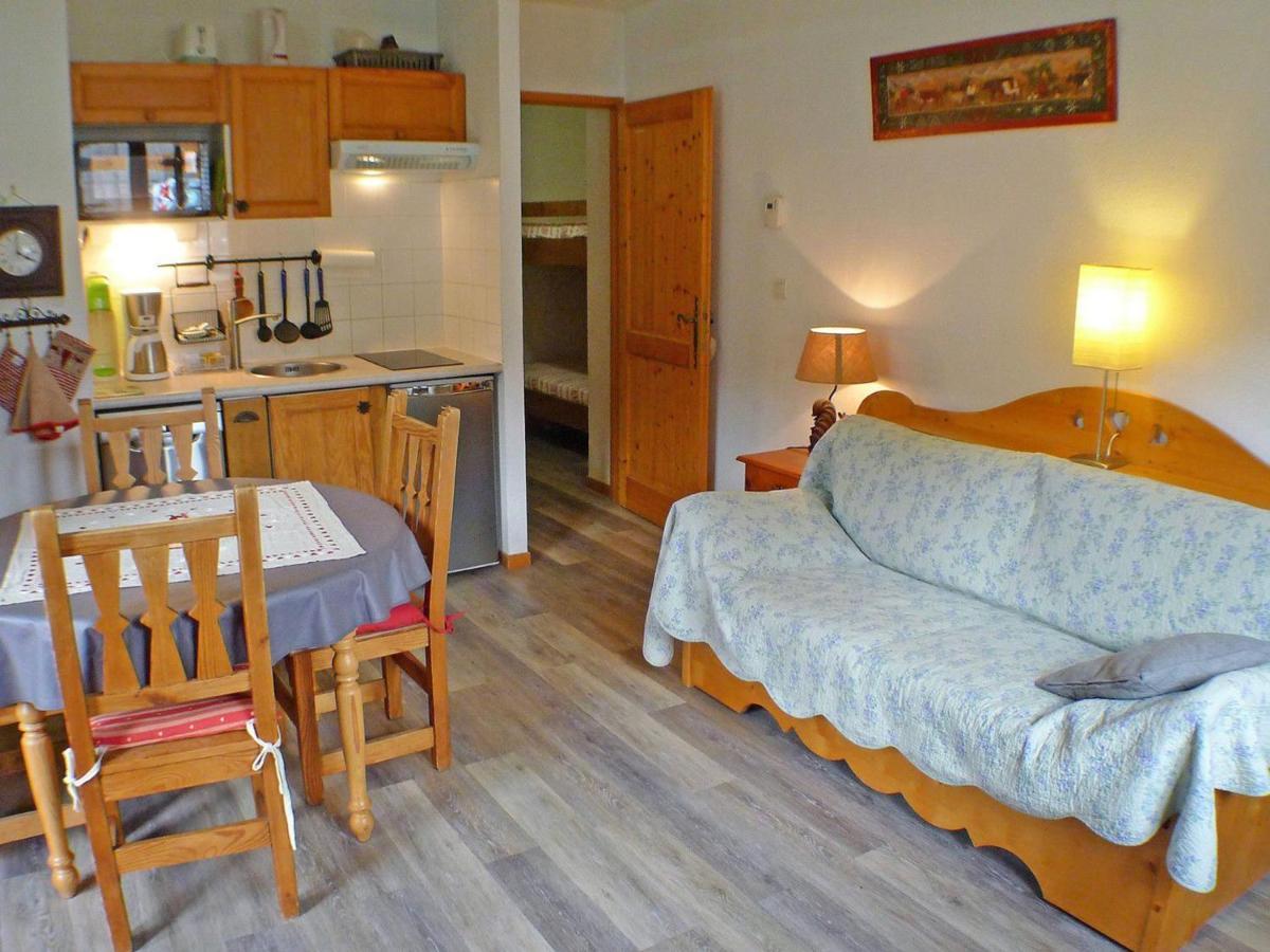Appartement Cosy Avec Piscines, Parking Et Wifi A Samoens - Fr-1-629-32 Exteriör bild