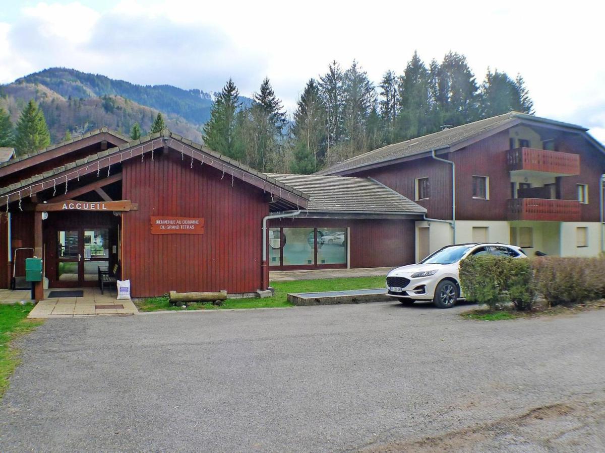 Appartement Cosy Avec Piscines, Parking Et Wifi A Samoens - Fr-1-629-32 Exteriör bild